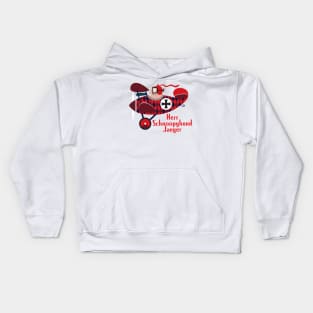 Red Baron Kids Hoodie